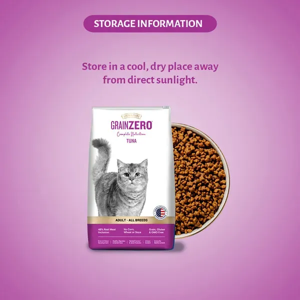 Signature Tuna Adult Cat Dry Food view 4