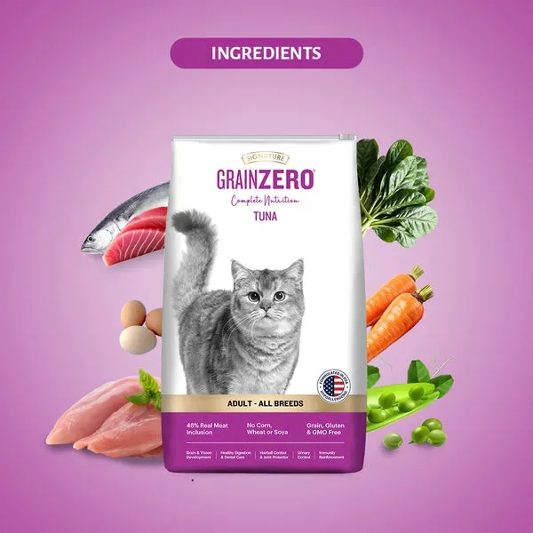 Signature Tuna Adult Cat Dry Food view 3
