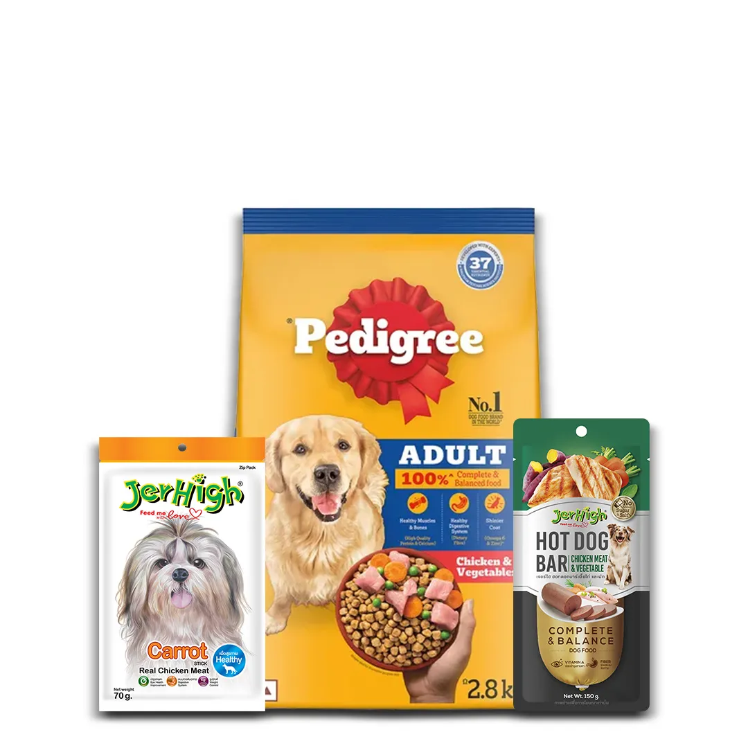 Pedigree Petholics Adult Dog Treats Combo view 1