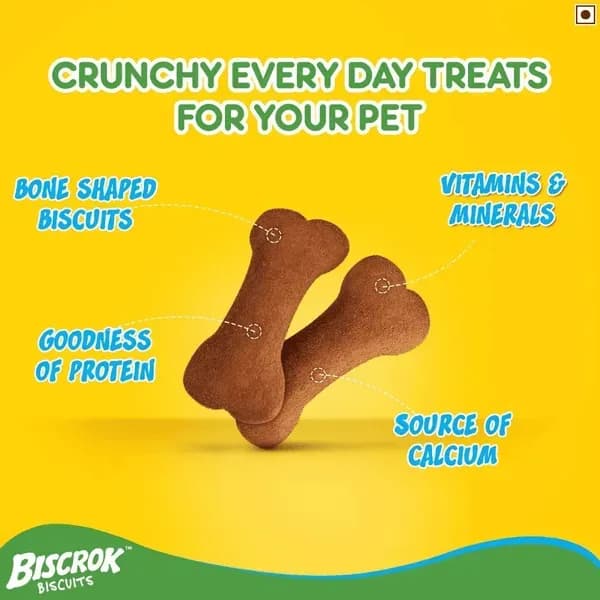 Pedigree Biscrok Chicken Dog Treats view 3