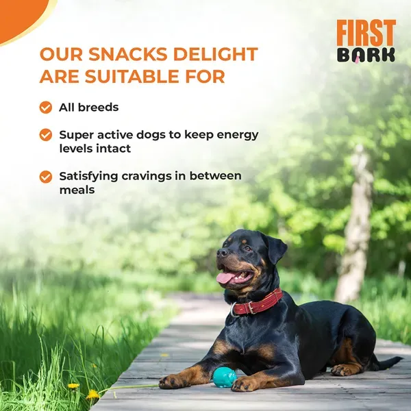 First Bark Chicken Breast Adult Puppy Dog Treats view 2