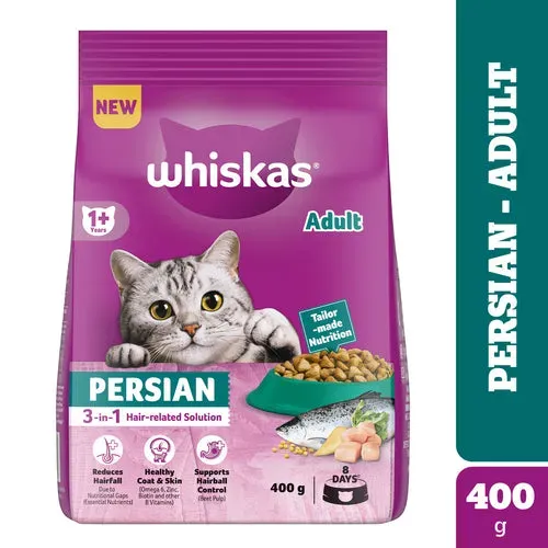 Whiskas Persian Kitten Cat Dry Food view 1
