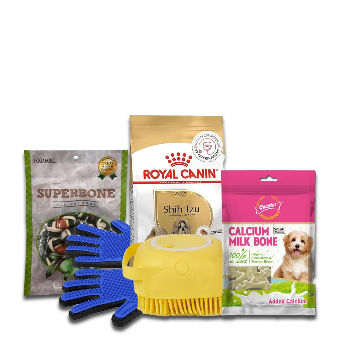 Shih Tzu Grooming Royal Canin Bundle view 1