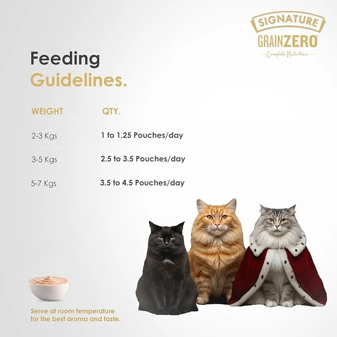Signature Adult Cat Mousse Chicken Wet Food view 3