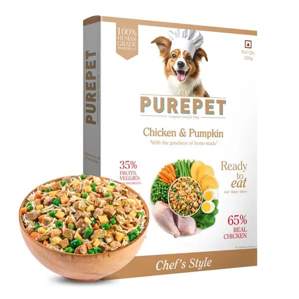 Purepet Chicken Pumpkin Biryani Dogs Dog Treats view 1