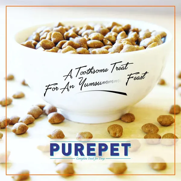 Purepet Mackerel Adult Cat Dry Food view 3
