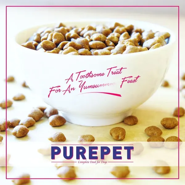 Purepet Tuna Salmon Adult Cat Dry Food view 4
