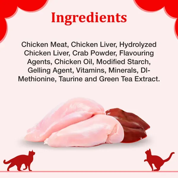 Purepet Crab Chicken Lickable Creamy Cats Cat Treats view 2
