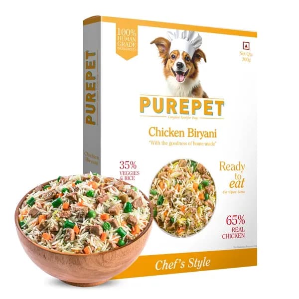 Purepet Chicken Biryani Dogs Dog Treats view 1