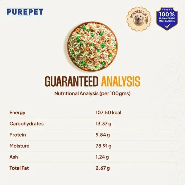 Purepet Chicken Biryani Dogs Dog Treats view 3