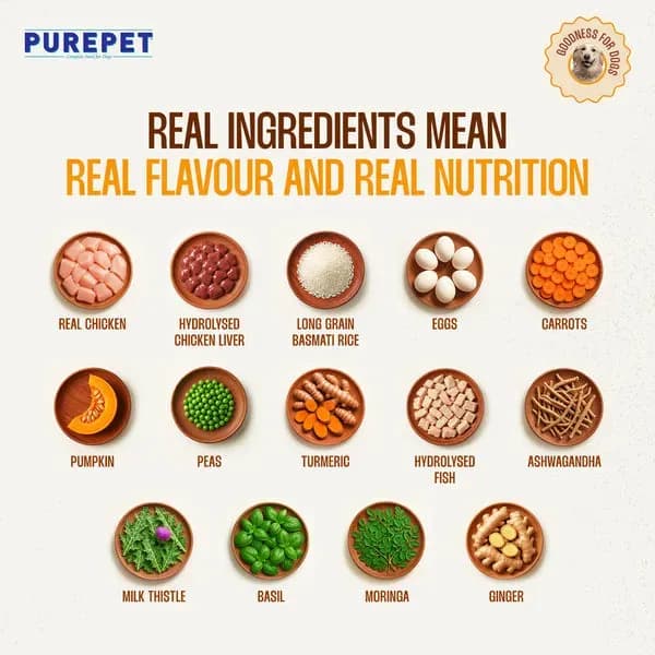 Purepet Chicken Biryani Dogs Dog Treats view 2