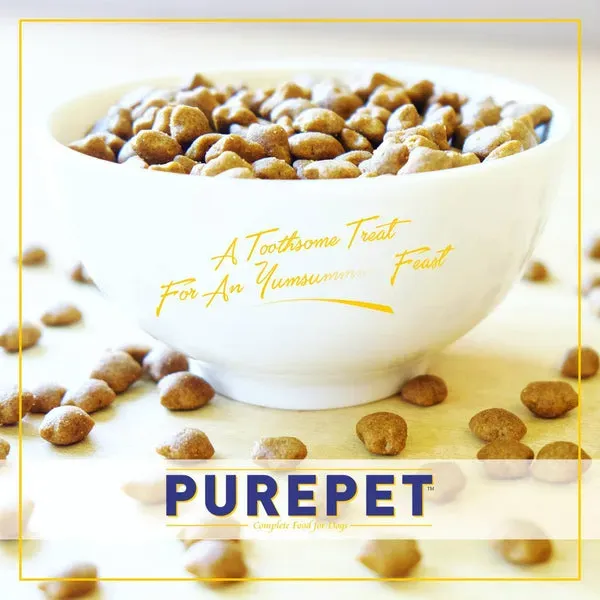 Purepet Sea Adult Cat Dry Food view 2