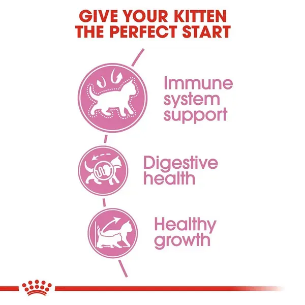 Royal Canin Kitten Dry Cat Food view 4