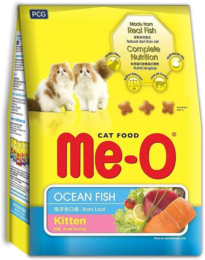 Me O Ocean Fish Kitten Cat Dry Food view 3