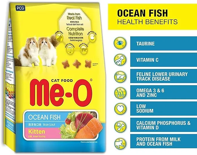 Me O Ocean Fish Kitten Cat Dry Food view 2