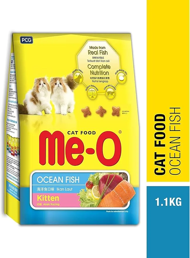 Me O Ocean Fish Kitten Cat Dry Food view 1