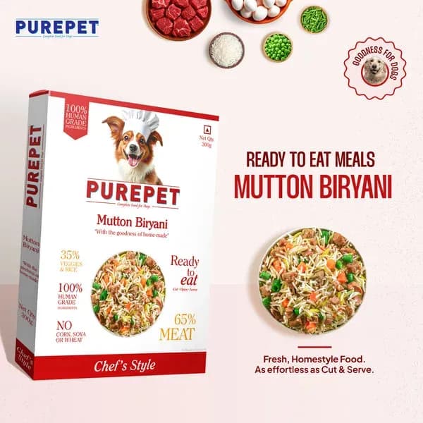 Purepet Mutton Biryani Dogs Dog Treats view 4