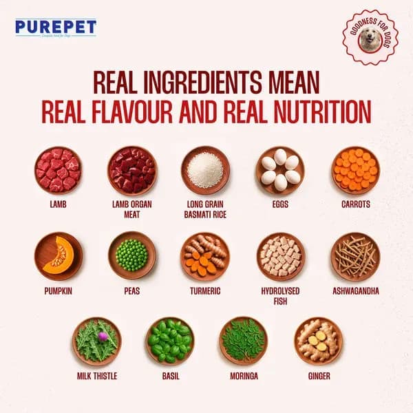 Purepet Mutton Biryani Dogs Dog Treats view 2