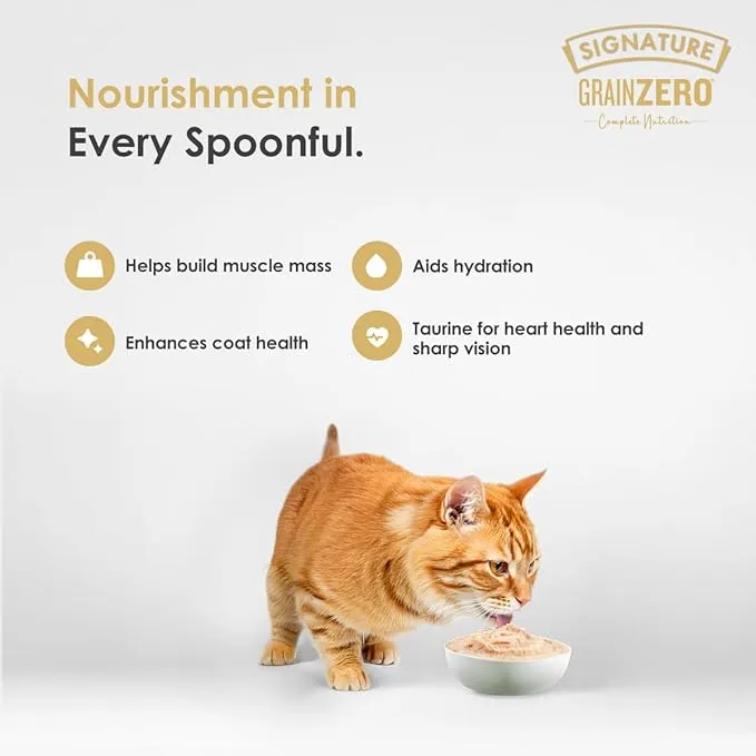 Signature Adult Cat Mousse Ocean Fish Wet Food view 4