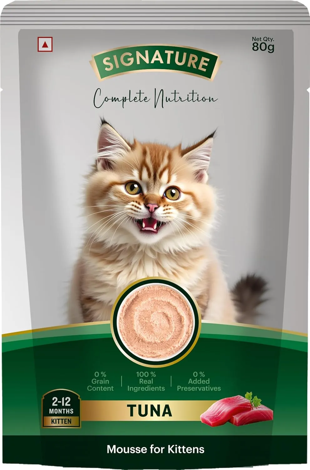 Signature Kitten Cat Mousse Tuna Wet Food