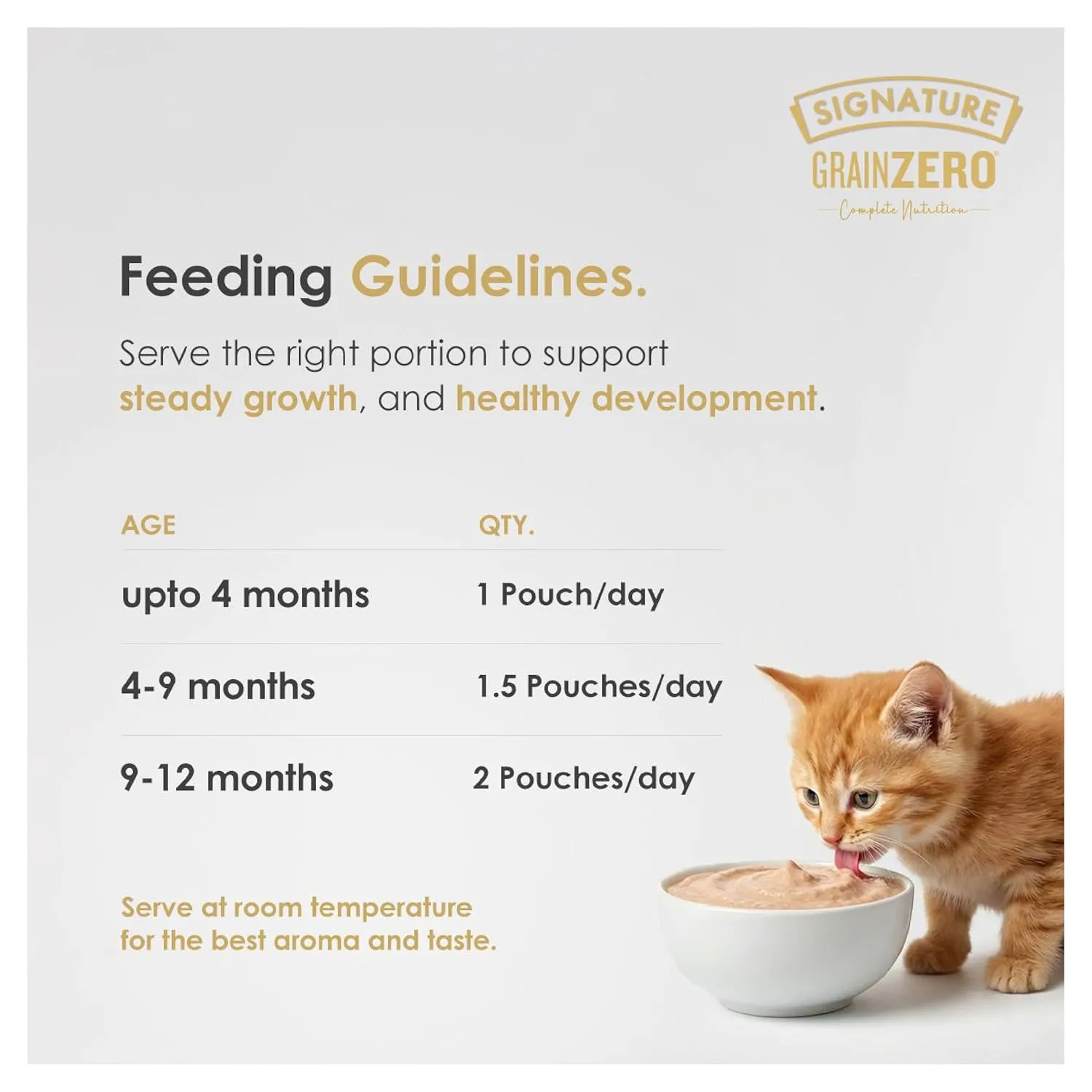 Signature Kitten Cat Mousse Chicken Wet Food view 4