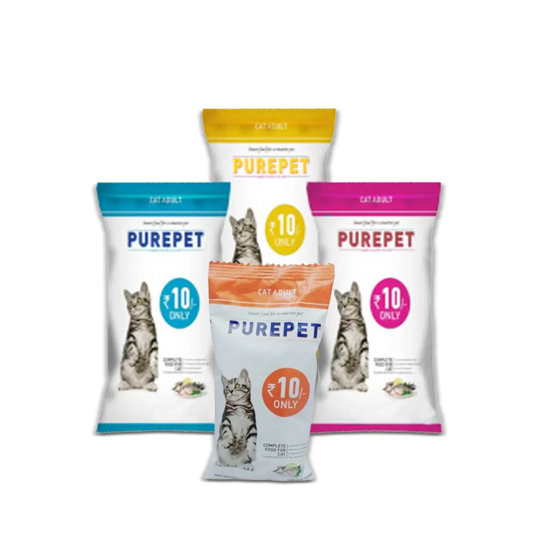 Purepet Ocean Fish Tuna Salmon Adult Cat Food view 1