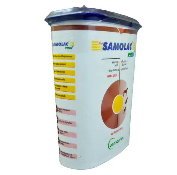 Vetoquinol Samolac Pro Weaning Dogs Cats Supplement view 2