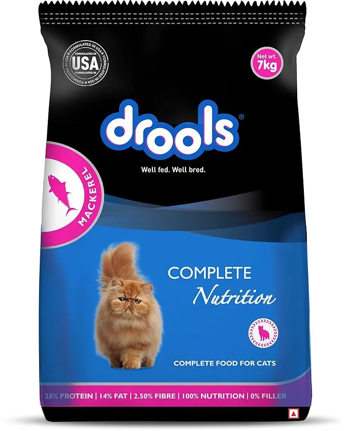 Drools Adult Mackerel Cat Dry Food view 1