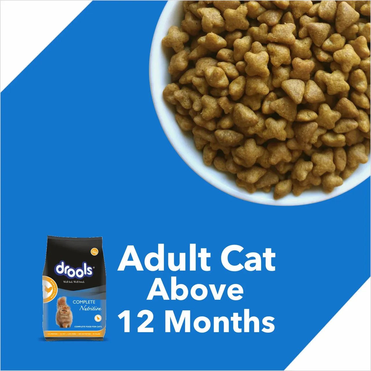 Drools Adult Chicken Dry Food view 3