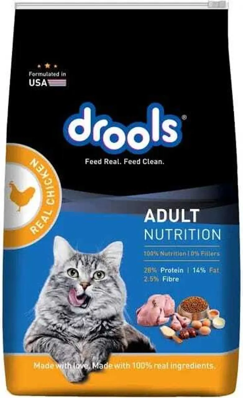 Drools Adult Chicken Dry Food view 1