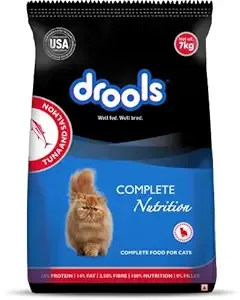 Drools Adult Tuna Salmon Dry Food view 1