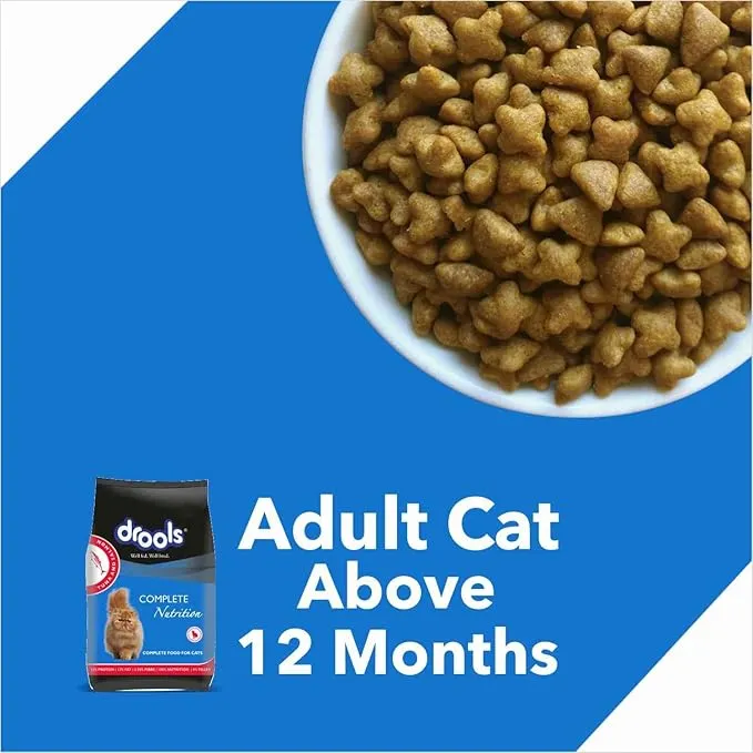 Drools Adult Tuna Salmon Dry Food view 2
