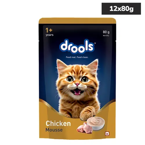Drools Chicken Mousse Adult Cat Wet Food view 1