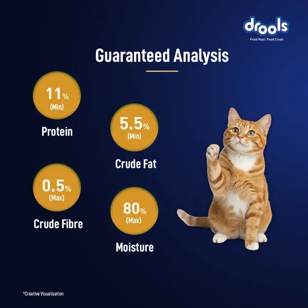 Drools Chicken Mousse Adult Cat Wet Food view 3