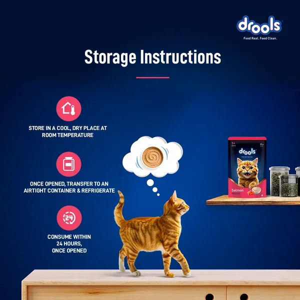 Drools Salmon Mousse Adult Cat Wet Food view 2