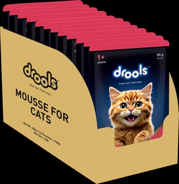 Drools Salmon Mousse Adult Cat Wet Food view 4