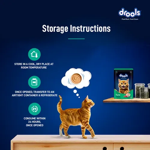 Drools Tuna Mousse Adult Cat Wet Food view 3