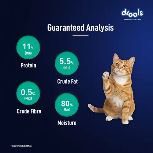 Drools Tuna Mousse Adult Cat Wet Food view 2
