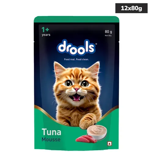 Drools Tuna Mousse Adult Cat Wet Food view 1