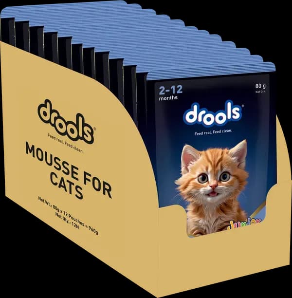Drools Ocean Fish Mousse Kitten Cat Wet Food view 4