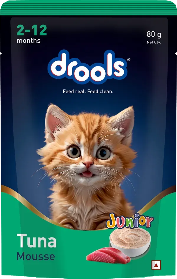 Drools Tuna Mousse Kitten Cat Wet Food view 2