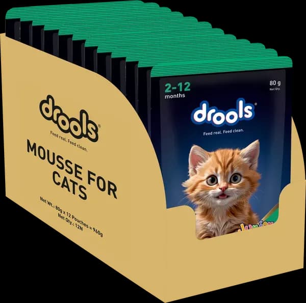 Drools Tuna Mousse Kitten Cat Wet Food view 3
