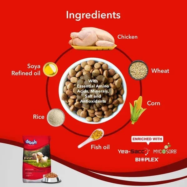 Drools Optimum Performance Puppy Dog Dry Food view 3