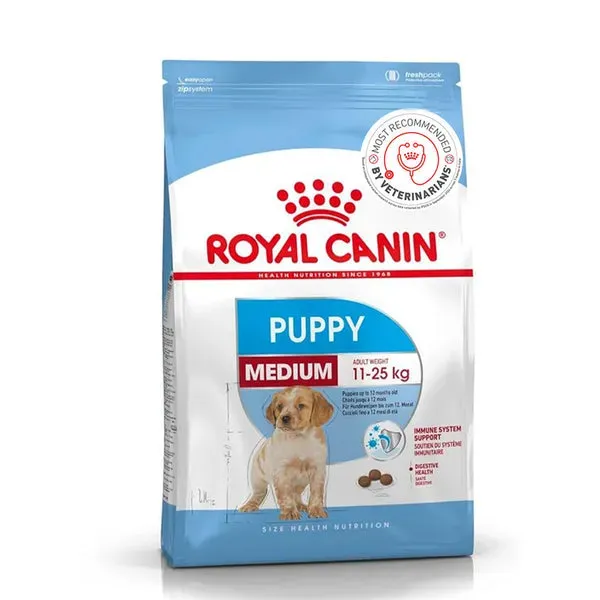Royal Canin Medium Puppy Dog Dry Food view 1
