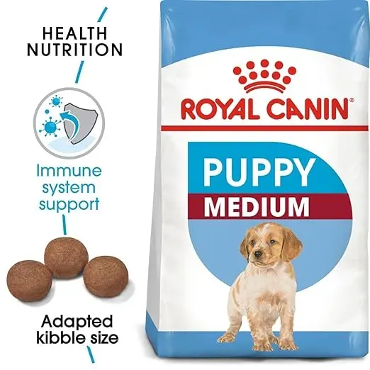 Royal Canin Medium Puppy Dog Dry Food view 3