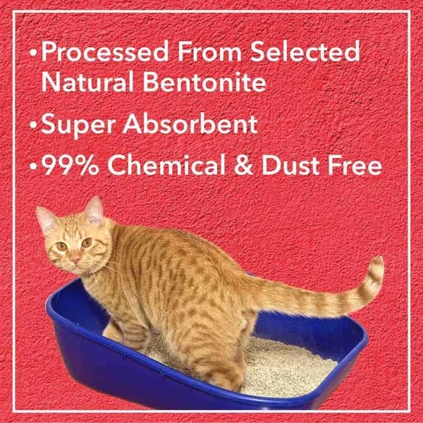 Drools Lavender Scented Clumping Cat Litter view 2