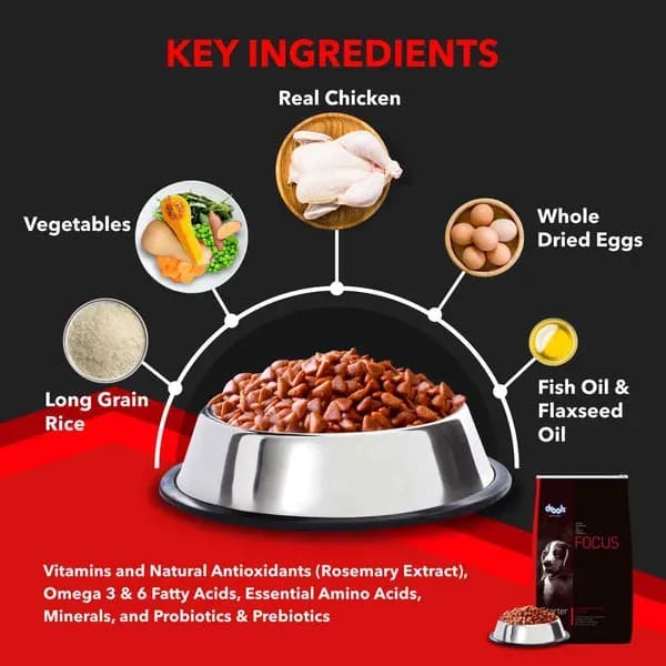Drools Focus Super Starter Dog Corn Wheat Dry Food view 2