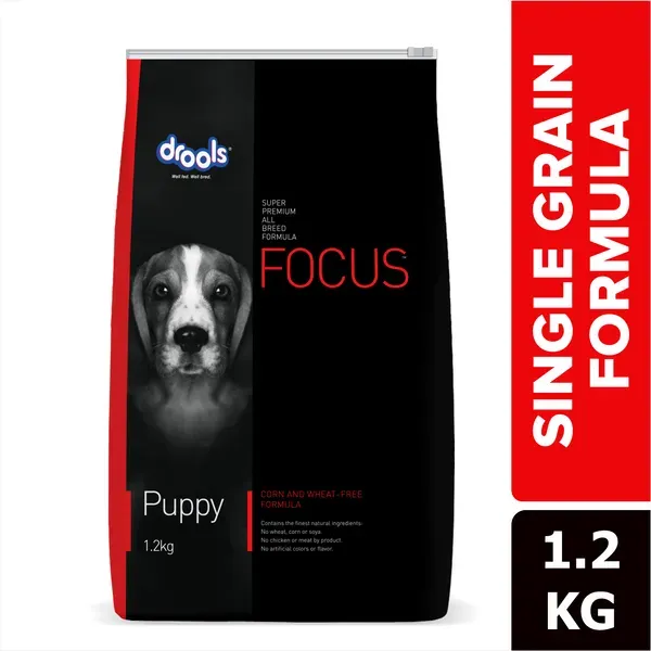 Drools Focus Super Puppy Dog Corn Wheat Dry Food
