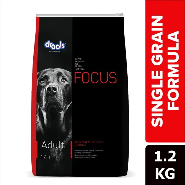 Drools Focus Super Adult Dog Corn Wheat Dry Food