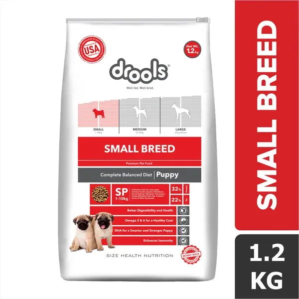 Drools Small Puppy Dog Dry Food